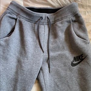Gray Nike Joggers